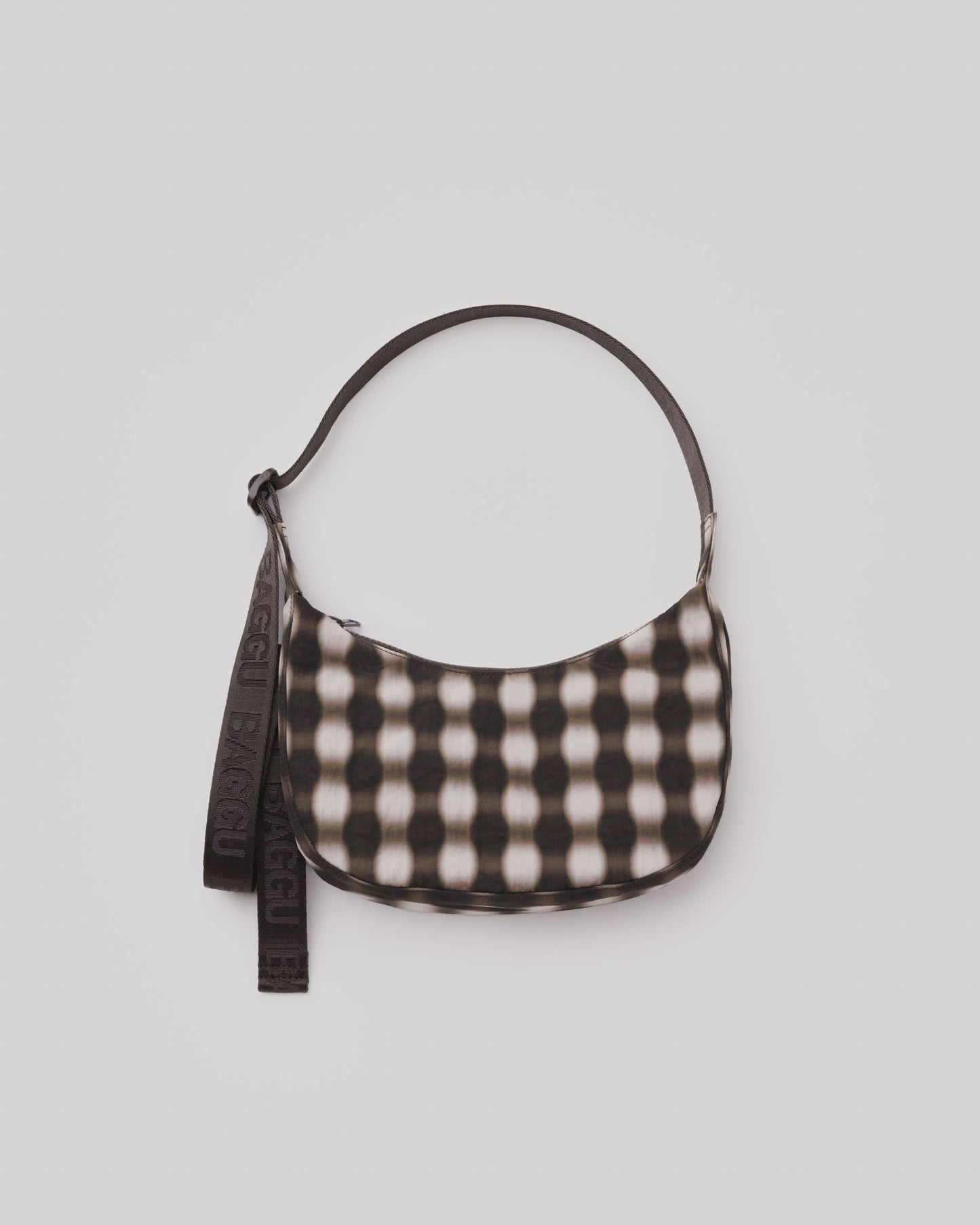 SMALL NYLON CRESCENT BAG