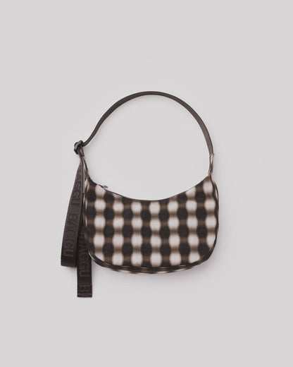 SMALL NYLON CRESCENT BAG