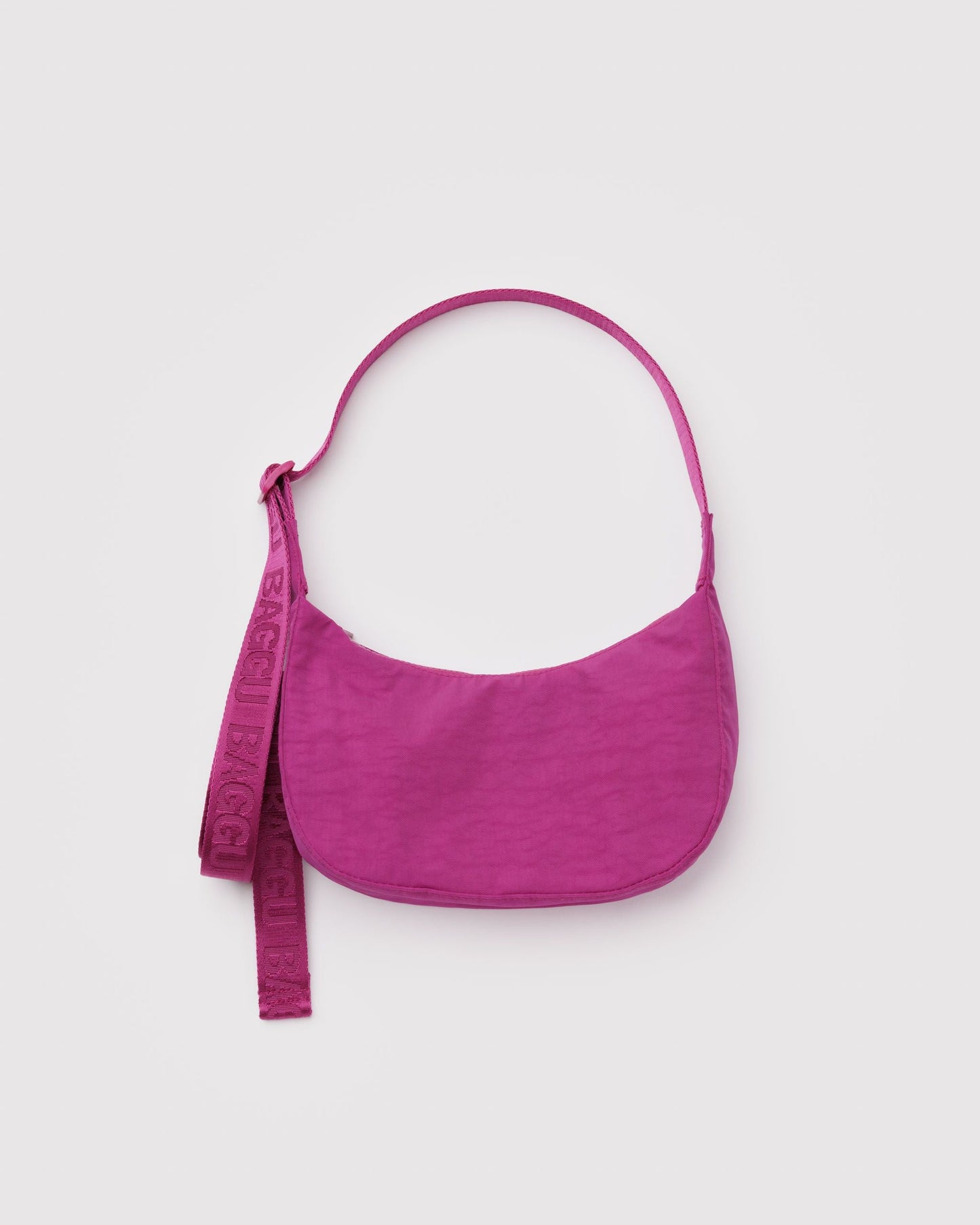 SMALL NYLON CRESCENT BAG