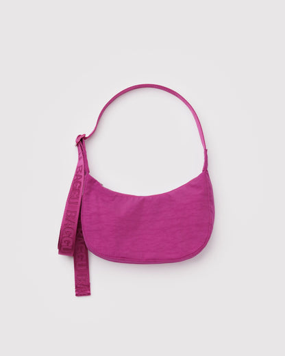 SMALL NYLON CRESCENT BAG