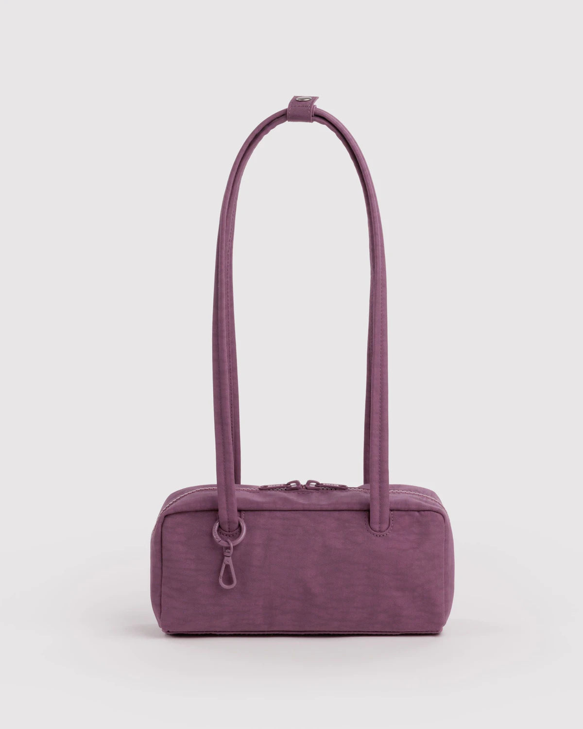 SMALL NYLON BOWLER BAG