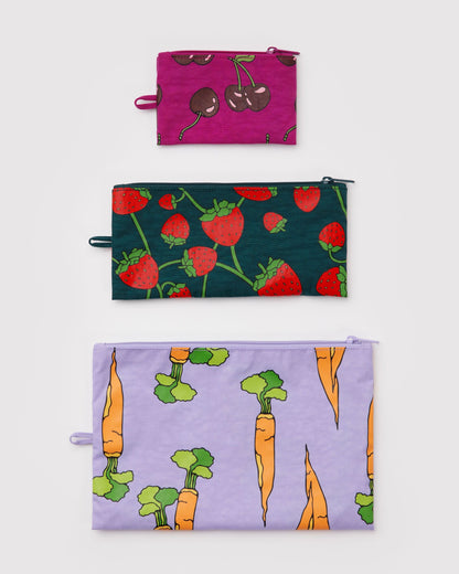 FLAT POUCH SET
