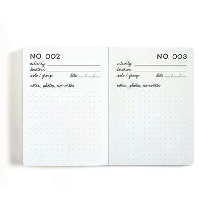 One Canoe Two One Hundred Adventures Journal