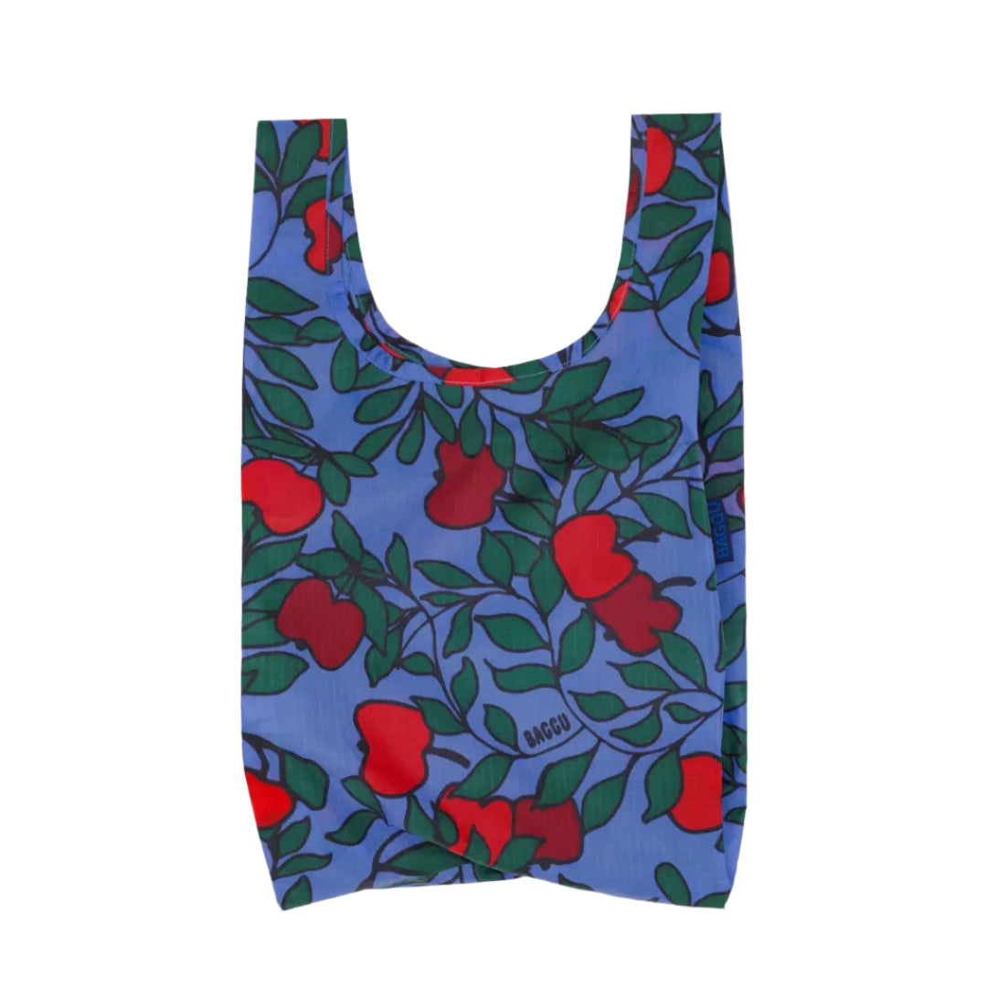 Baby Bag in Apple Tree Print