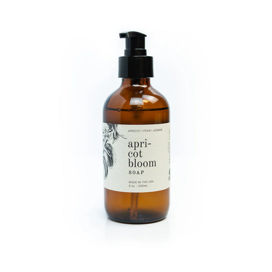 Broken Top Hand Soap in Apricot Bloom
