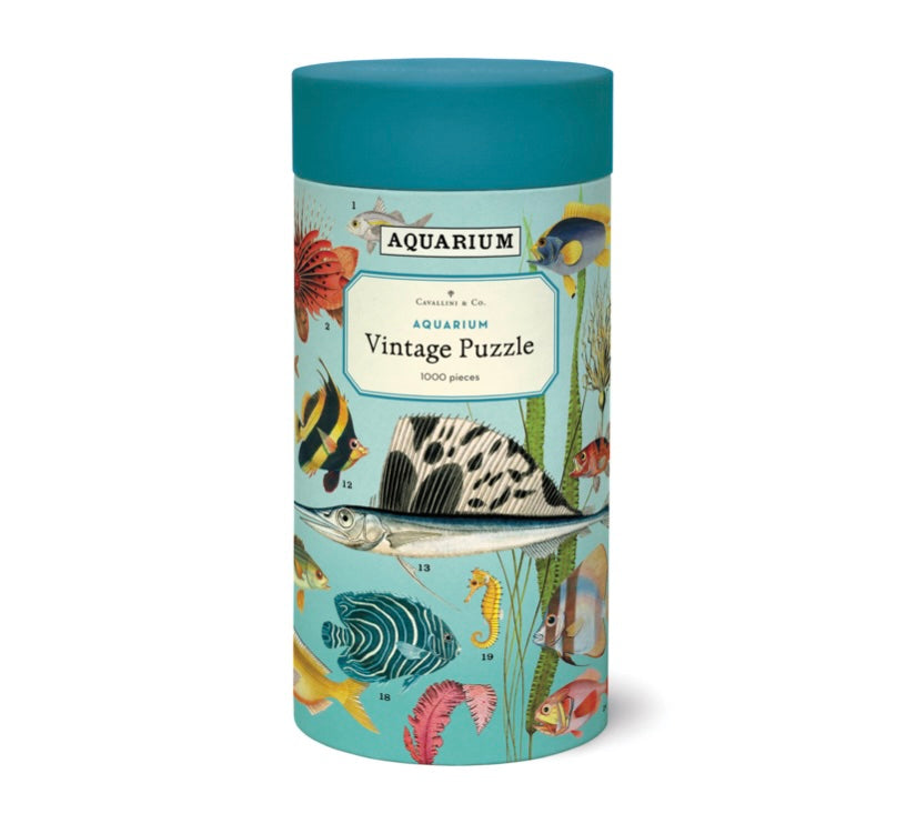 Aquarium Vintage Puzzle