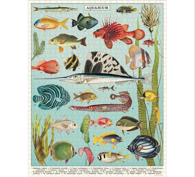 AQUARIUM PUZZLE (1000 PIECE)