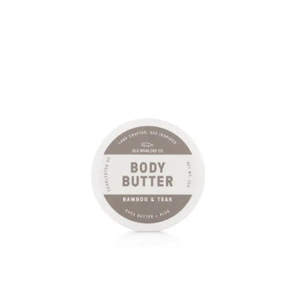 Old Whaling Co Body Butter in Bamboo and Teak