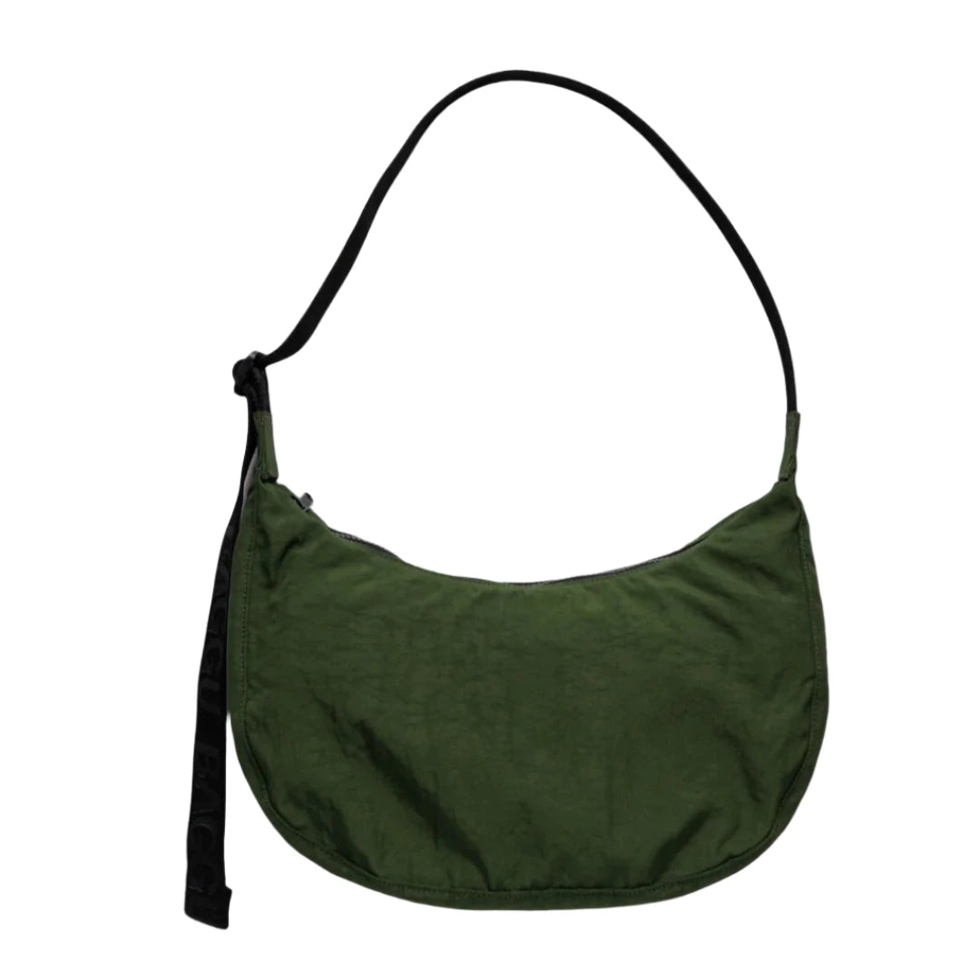Medium Crescent Baggu in Bay Laurel