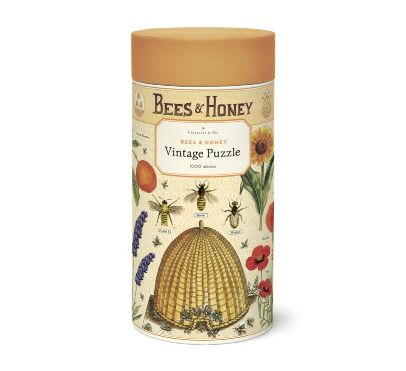 BEES AND HONEY PUZZLE (1000 PIECE)