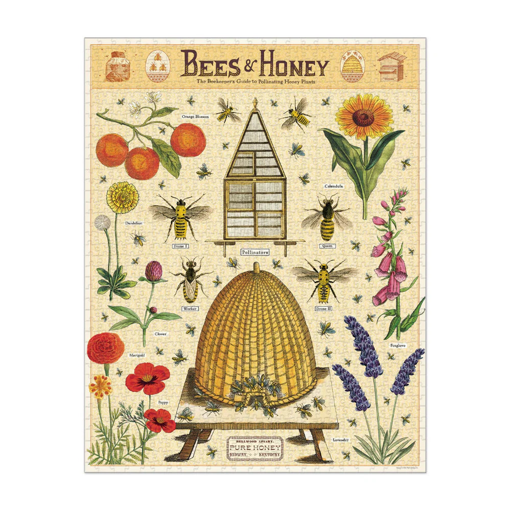 BEES AND HONEY PUZZLE (1000 PIECE)