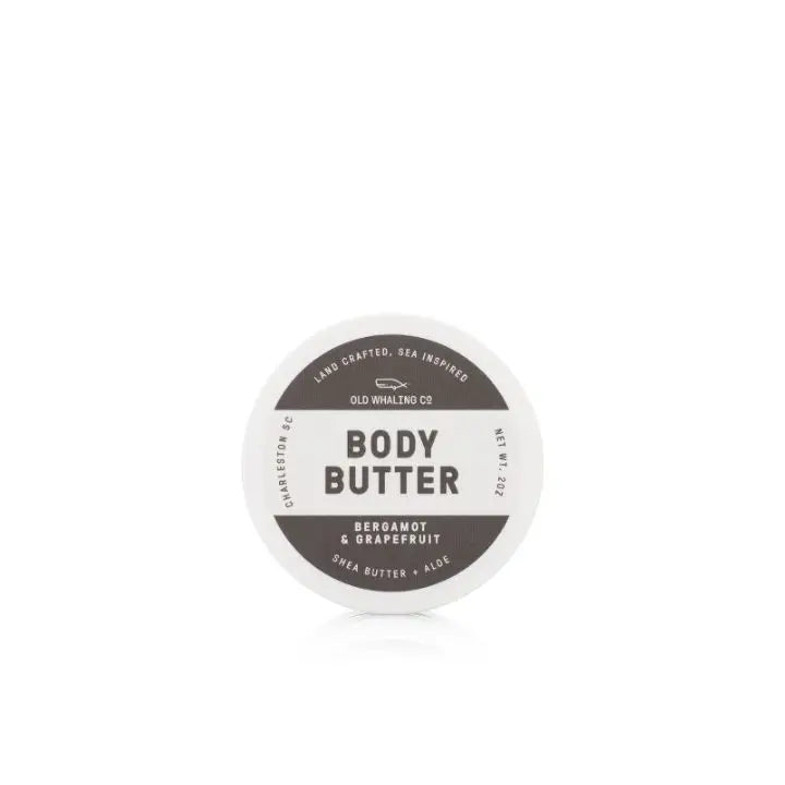Old Whaling Co Body Butter in Bergamot and Grapefruit