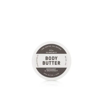 Old Whaling Co Body Butter in Bergamot and Grapefruit