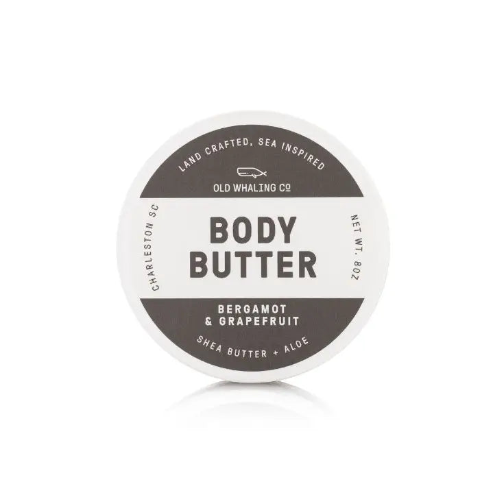 Old Whaling Company Body Butter in Bergamot and Grapefruit