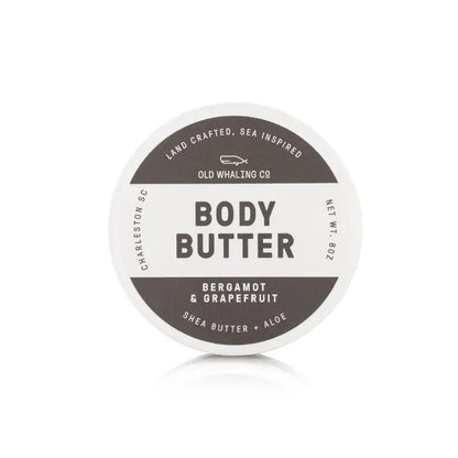 Old Whaling Company Body Butter in Bergamot and Grapefruit