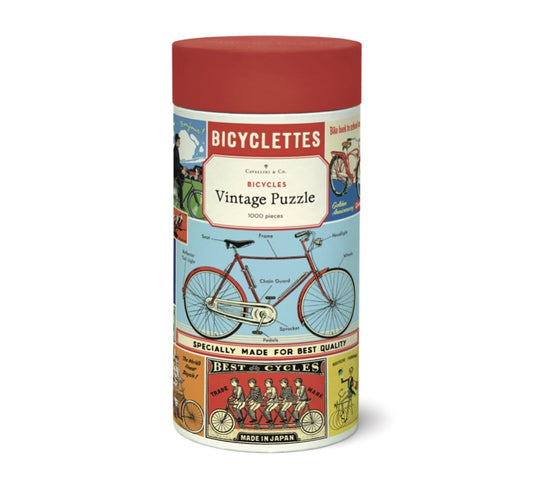 BICYCLES PUZZLE (1000 PIECE)