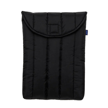 Puffy Laptop Case in Black