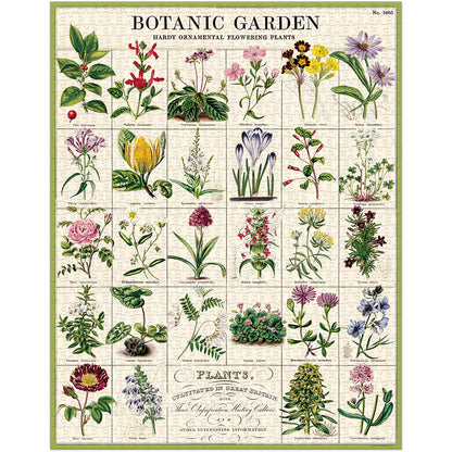 BOTANIC GARDEN PUZZLE (1000 PIECE)