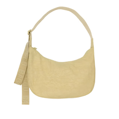Medium Crescent Bag in Butter