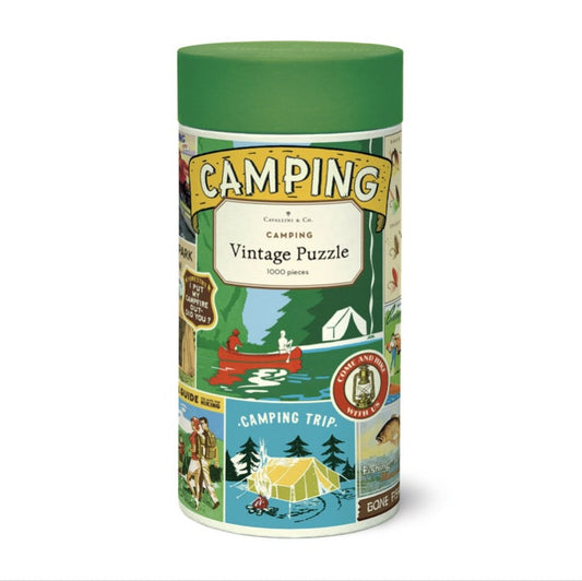 CAMPING PUZZLE (1000 PIECE)