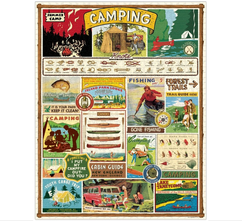 CAMPING PUZZLE (1000 PIECE)