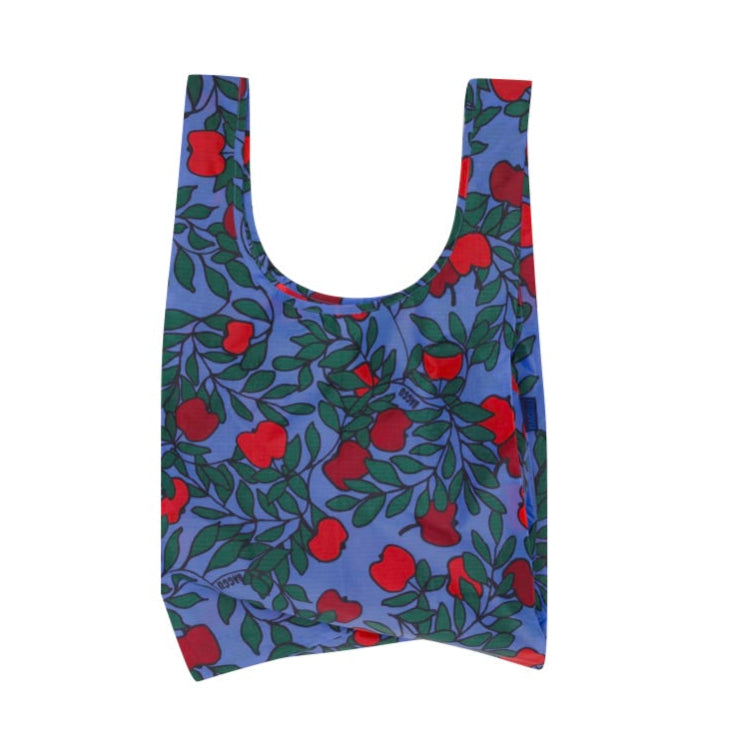 Standard Baggu in Candy Apple pattern