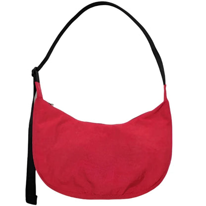 Medium Crescent Baggu in Candy Apple
