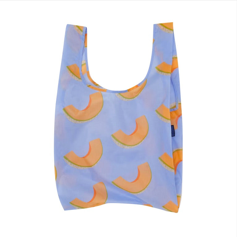 Standard Baggu in Cantalope Blue pattern