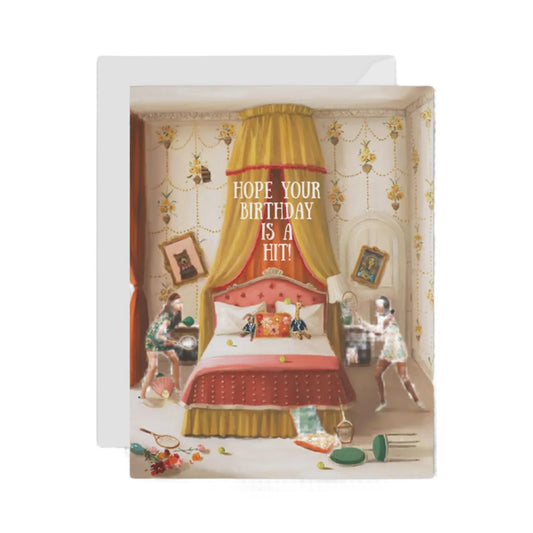 Janet Hill Studio Card Hope Your Birthday Is A Hit