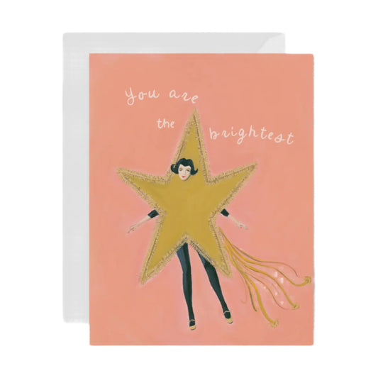 Janet Hill Brightest Star Card 