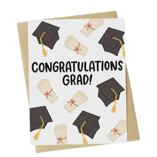 CARD | CONGRATULATIONS GRAD