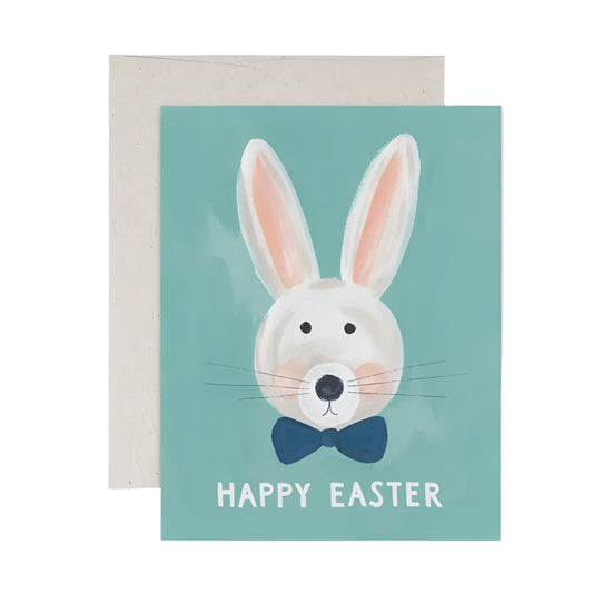 One Canoe Two's Easter Bunny Card