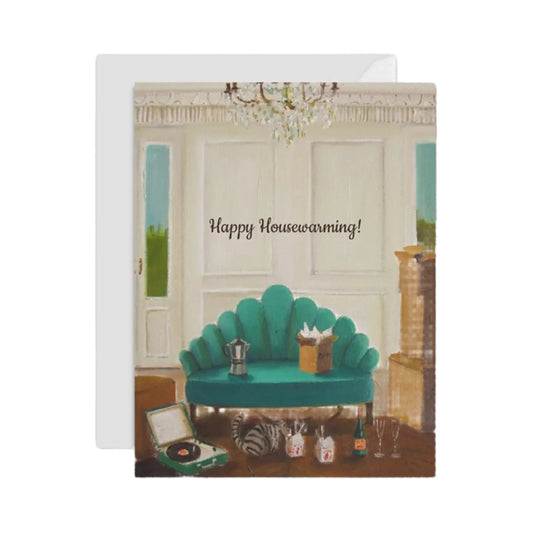 Janet Hill Studio Card Happy Housewarming