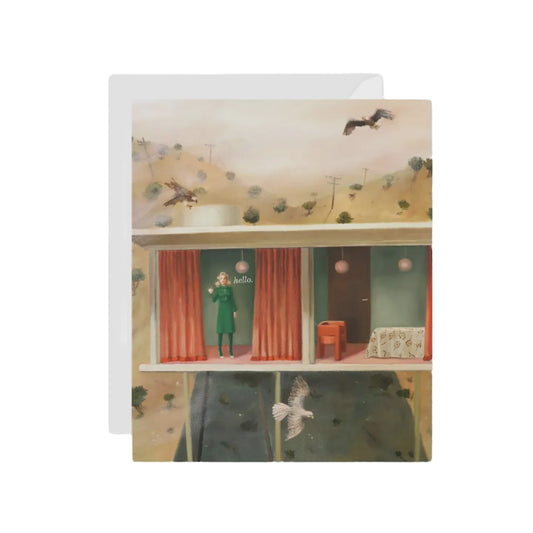 Janet Hill Hello Card