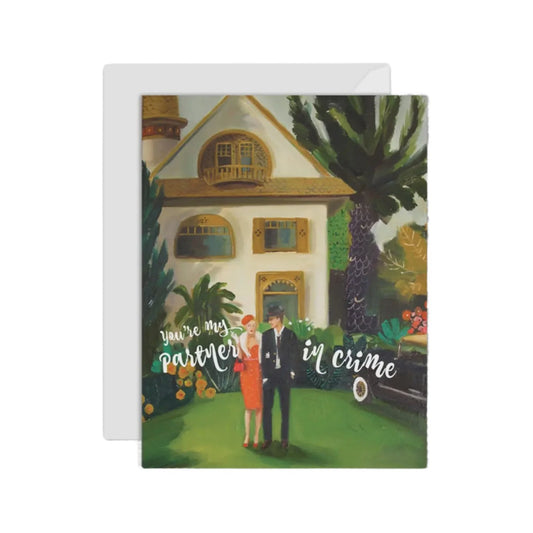 Janet Hill Partner in Crime Card