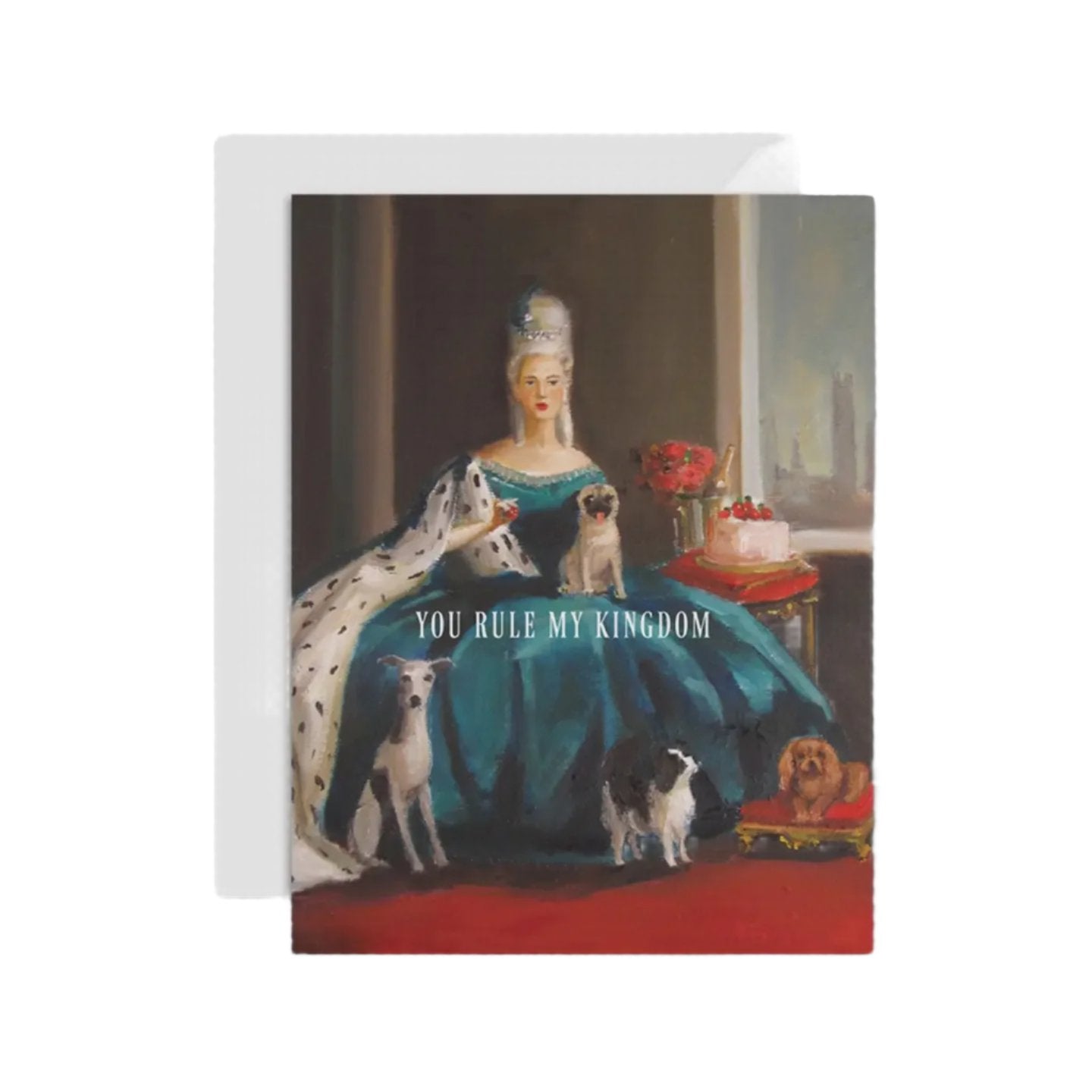 Janet Hill You Rule My Kingdom Card