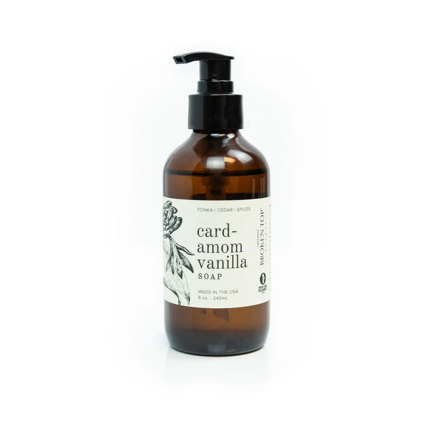 Broken Top Hand Soap in Cardamom Vanilla