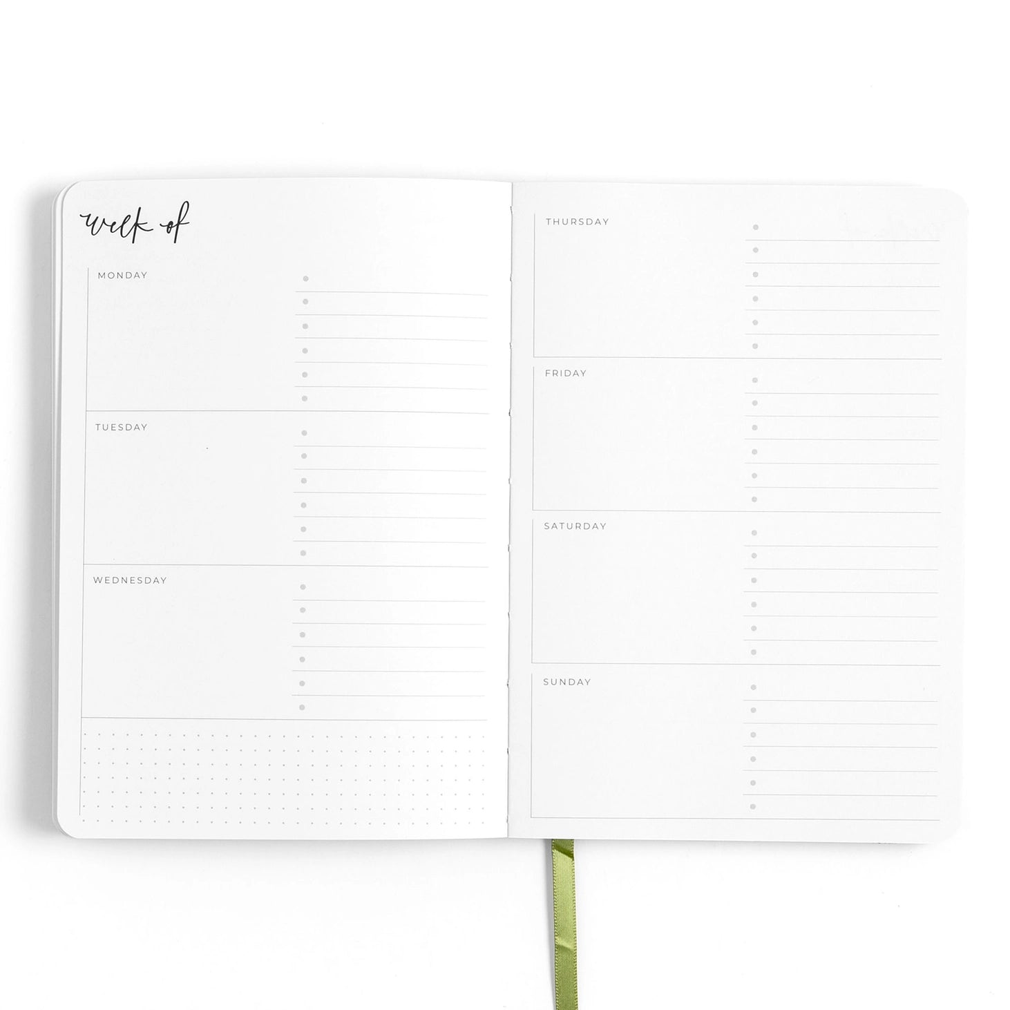 One Canoe Two Cilo Petite Planner