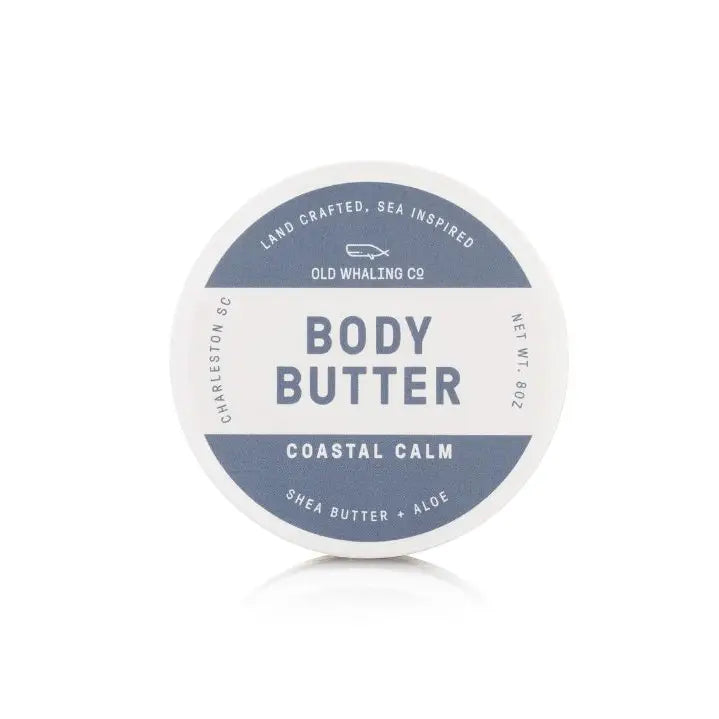 Old Whaling Company Body Butter in Coastal Calm