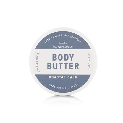 Old Whaling Company Body Butter in Coastal Calm
