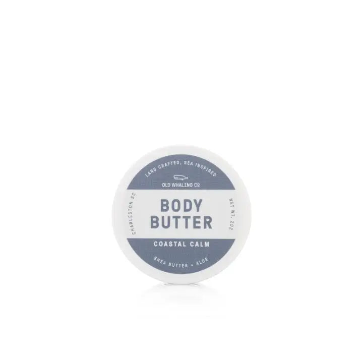 Old Whaling Co Body Butter in Coastal Calm