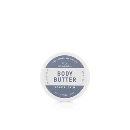 Old Whaling Co Body Butter in Coastal Calm