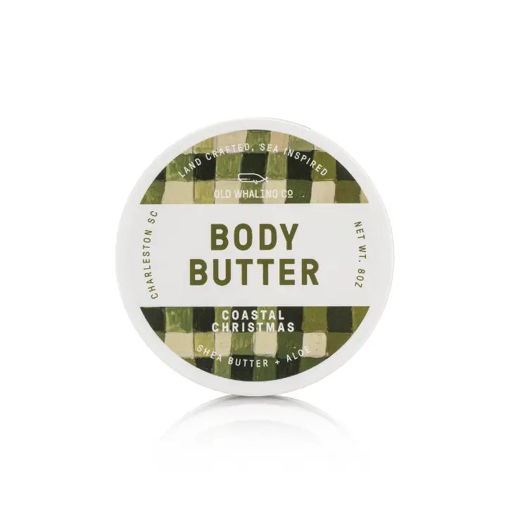 Old Whaling Company Body Butter in Coastal Christmas