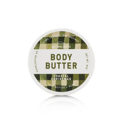 Old Whaling Company Body Butter in Coastal Christmas