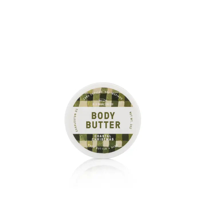 Old Whaling Co Body Butter in Coastal Christmas