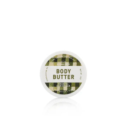 Old Whaling Co Body Butter in Coastal Christmas