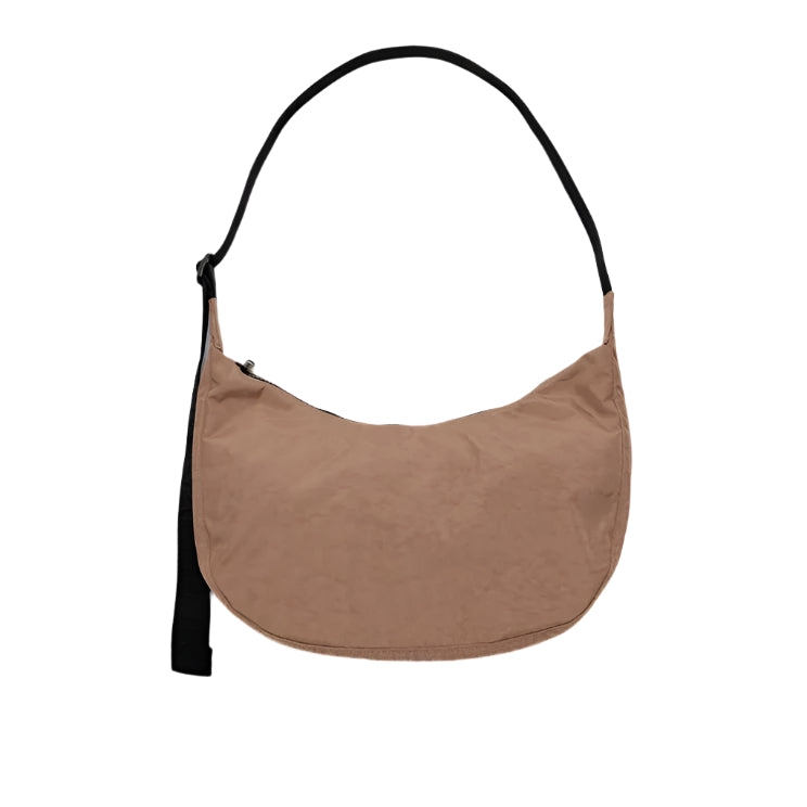Medium Crescent Bag in Cocoa