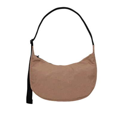 Medium Crescent Bag in Cocoa