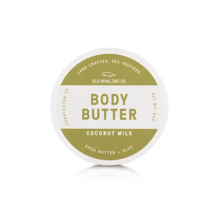 Old Whaling Company Body Butter in Coconut Milk
