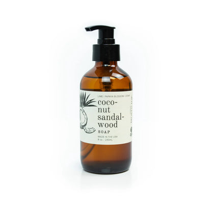 Broken Top Hand Soap in Coconut Sandalwood